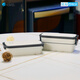 
ASVELasvel lunch box sealed microwave heating Plastic lunch box Bento box Work with lunch box with tableware A3527-34 Ivory 2 layer 800ml