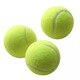 Dog toy ball, self-entertainment and boredom relief artifact, pet border animal, Golden Retriever, Corgi, bite-resistant ball, training, molar tennis rubber, green 2 pcs, fully applicable