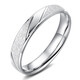 BJYL engraving frosted ring men's trendy Korean style single index finger ring simple personalized tail ring gift for boyfriend default hair beauty No. 9