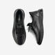 Aokang running men's business casual sports leather shoes men's black size 39