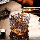 Erisi crystal glass bar classical cocktail cup wine glass beer whiskey set cup tumbler creative classic scent cup-200ml