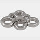 
Bing Neng 304/316 stainless steel GB6173UNF/UNC American hexagonal fine teeth thin nuts in the UK coarse teeth nuts 7/16-20 [10 pieces] 304