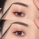 Carslan Eyebrow Pencil is easy to waterproof and sweat-proof, not easy to smudge and not easy to fade. Wild eyebrows are extremely fine for beginners to learn. 03# Natural Brown. The roots are clearly defined and easy to color.