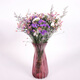 Love Yunnan Forget-Me-Not Dried Flowers Flower Ornaments Living Room Decoration Real Flower Arrangements Gypsophila Bouquet Festival and Birthday Matching Rose Red Yellow White Don't + Lover's Grass About 30 pcs
