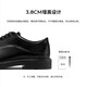 ECCO Men's Shoes Business Leather Shoes Oxford Shoes Formal Shoes Commuting Leather Shoes Urban London Series 525684 Black 40