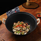 Xia Laoda Zhangqiu cast iron wok ancient method uncoated physical non-stick wok round bottom double ear wok 36
