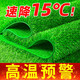 Elegant simulated artificial turf paving roof insulation fake turf plastic mat glass sun room outdoor balcony carpet special density 2cm spring grass 1m wide * 15m long
