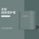 Smorss Xiaomi Air2/Air2s Protective Case Universal Headphone Cover Silicone Protective Case Xiaomi air2/air2s Wireless Bluetooth Box Ultra-Thin Anti-fall Charging Case Box Trendy-Black