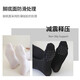 Let s slim Korean sunscreen ice-feel over-the-knee socks leg covers for women sports stockings long stockings elastic non-slip shaping stockings Knee High black skin splicing socks 1 pair one size
