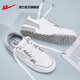 Huili zapatos oficiales zapatos para hombres 2025 nuevos zapatos versátiles zapatos para hombres zapatos casuales de cuero impermeable zapatos blancos blancos gris 675 42