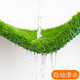 Lezijun simulated lawn, artificial turf, artificial fake lawn carpet, simulated plastic lawn mat, outdoor 2cm green net 2*4