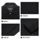 Lilan Men's Wool Coat Men's Medium Long Lapel Sheep Wool Coat Winter Warm Business Men's Coat Black (24DYR2011Y) XL 175/92A