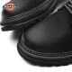 Dickies Martin boots men's shoes spring new fashion boots men's all-match work shoes thick-soled high-top shoes trendy men's boots black 45