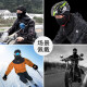 Cavalry company Cavalry winter warm hood men's motorcycle mask ski bike cold protection full face half face windproof hat plus velvet riding equipment zipper