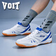 Walter table tennis shoes ultra-light men's shock-absorbing professional breathable running casual shoes non-slip wear-resistant sports shoes training shoes blue 41.5