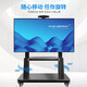 ProPre TV mobile stand 55-100 inches TV large screen floor-standing rack all-in-one TV stand TV cart adapted to Hisense tcl Skyworth and other video conferencing racks