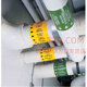 Impresora de etiqueta Brady BBP85 PowerMark B595 B6584 254 mm Cinta reflectante de etileno 13563 254 mm amarillo