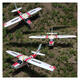 Modèle réduit d'avion à voilure fixe Cessna cessna182 envergure 1,2 mètres Cessna télécommande avion d'entraînement d'entrée de gamme avion vide rouge