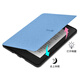 Zonyee Kindle Protective Case Soft Shell Paperwhite3/4/5/6 Shell 2024 Einstiegsebene Jugendversion TPU Silicon Lederhülle Weichschale Stoffmuster Schwarz KPW123 (DP755DI)