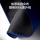 Huixun Jingdong's own brand 8-bone fully automatic umbrella rain or shine sunshade vinyl umbrella black