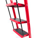 Échelle à chevrons pliante multifonctionnelle Jingulao, échelle d'escalade portable à épaississement rouge épaissisé, échelle de rangement multiples, échelle de six étapes, KZS-683