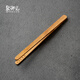 Juyu porcelain tea clip bamboo wooden tea spoon cup clip tea tweezers tea ceremony accessories tea needle scissors pot pen tea shovel Pu'er tea knife E tie rope bamboo long tea clip 21.5*1.2cm