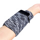 IGIFTFIRE running mobile phone bag arm bag wrist bag sleeve sleeve unisex outdoor morning running fitness wristband equipment sports arm sleeve camouflage black 6.6 inches light and breathable