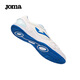 JOMA adult football shoes men's broken nail five-a-side indoor court IN flat-soled football training shoes white and blue 42