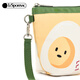 LeSportsac New Mini Clutch Bag Small Fresh Lightweight Coin Lipstick Storage Bag Gift for Girls Cute Egg