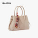 Yierkang gran capacidad bolso bordado mom bolso de moda bolso de cercanías
