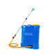 Electric sprayer agricultural sprayer lithium battery high-pressure disinfection sprayer backpack charging sprayer sprayer 16 liters body speed adjustment double switch 8A lithium battery top