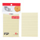 M&G (M/G) Stationery Horizontal Line Post-it Notes Sticky Notes Excellent Posts Wrong Question Stickers Large Note Stickers High-Value Handbook Notes 87*126mm/Single Book YS-67 Postgraduate Entrance Examination