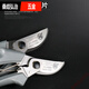 Fruit tree scissors, a good tool, Japanese-style Fukuoka thick branch shears, fruit tree scissors, flower and plant gardening pruning household FO-4312 boutique garden shears