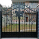 Jin Fushun customized rural iron gate outdoor courtyard wall fence entrance double door garden courtyard door community simple iron gate regular style one (square meter)