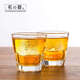 One liang white wine glass set household small one sip small wine glass two liang half tempered cup beer cup water cup 2.5 liang 105 tempered cup thickened 10 pieces
