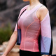 Lampada cycling jersey quick-drying sweatshirt women's cool top vest cycling base layer sweat-absorbent breathable vest vest-Keli L