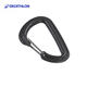 Decathlon outdoor camping buckle hook camping water cup connector mountaineering portable travel connection buckle black