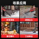 Orixi rechargeable electric blower lithium battery high-power industrial violent fan snow blower blowing air and dust air gun blowing dust industrial storm blower 2 batteries 1 charge 6 speed adjustment