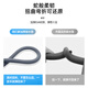 Taoxingsheng pulsator fully automatic washing machine drain pipe extension universal sewer pipe outlet pipe extension pipe hose drain pipe 1.2 meters gray thickened reinforced pipe rubber head