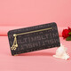 MashaLanti (MashaLanti) women's wallet 2025 new long wallet women's light luxury clutch bag card bag two-in-one birthday gift for girlfriend