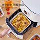 YOUQIN air fryer special tin foil tray square tin foil oven household disposable aluminum foil box electric baking tray tin foil bowl 20 pieces 20.5cm*20.5cm