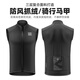 Locke Brothers Windproof Cycling Vest Road Bike Fleece Warm Vest Jacket Top Men and Women Autumn and Winter 3XL