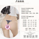 Sexy underwear for men and women, no need to take off, insertable underwear, thong g-pants, revealing underwear, three-point cosplay style zx5028-underwear-white, suitable for 80-110Jin Jin is equal to 0.5 kg