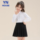 Yinuofang girls pleated skirt performance dress British style short skirt campus chorus uniform black suit school uniform kindergarten uniform sixty-one