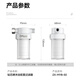 Drill core electric water heater pre-filter shower shower water purifier household purifier washing machine faucet beauty shower shower water filter