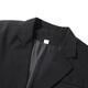 Woodpecker (TUCANO) Suit Jacket Men's Four Seasons Solid Color Business Casual Formal Wear Professional Wear Single Suit Men's Black XL