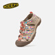 KEEN official new product NEWPORT H2 children's outdoor cool travel wading shoes children's shoes safari yellow/birch color-1028827-big children 35