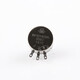 Customized high-power single-turn adjustable resistor RV30YN20S carbon film potentiometer knob 1K5K 10K 20K 5 potentiometer + knob (10K) 103