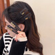 Xiang Wan hair clip side clip 4 pieces high-end hair clip side bangs clip forehead clip bb clip girl birthday gift