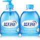 Blue Moon Hand Sanitizer Rich Foam, Refreshing, Oil Removing and Odor Removing 500g + Hand Sanitizer Refill 500g